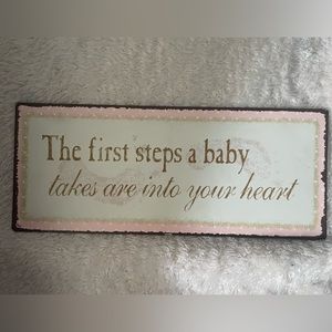 Nursery sign